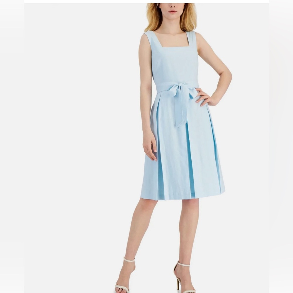 Anne Klein Ocean Sky Dress Womens SZ.12 N.W.T.